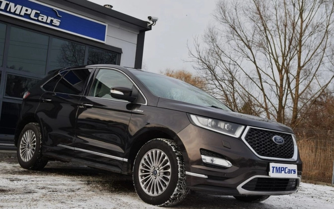 Ford EDGE cena 165435 przebieg: 137500, rok produkcji 2018 z Dobrzany małe 562